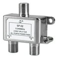 thumbnail image 2 of Digital 2-Way Coaxial Cable Splitter 5-2400MHz, RG6 Compatible, Work with Satellite/Cable TV and Internet, CATV Antenna System.(COAXIAL Cable NOT Included), 2 of 9