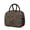 Black, variant on Insulated Lunch Bag for Women, Floral Print Oxford Fabric Lunch Box, Leakproof Thermal Cooler Tote for Work, School & Picnic, Animal Leopard Print