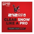 PowerSmart MB7109A 24 in. 212cc 2Stage Electric Start Gas Snow Blower