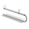 Rubbermaid Configurations 30-Hook Tie and Belt Organizer, Titanium