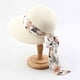 thumbnail image 1 of Womens Sun Summer Hat Foldable Roll Up Floppy Beach Hats UPF50 Caps, 1 of 2