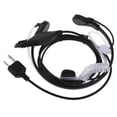 thumbnail image 2 of Auriculares de Tubo de Aire de Auriculares Micrófono Garganta de 2pin para Midland G6/9 SM SunniMix Auriculares con auricular de audio, 2 of 8