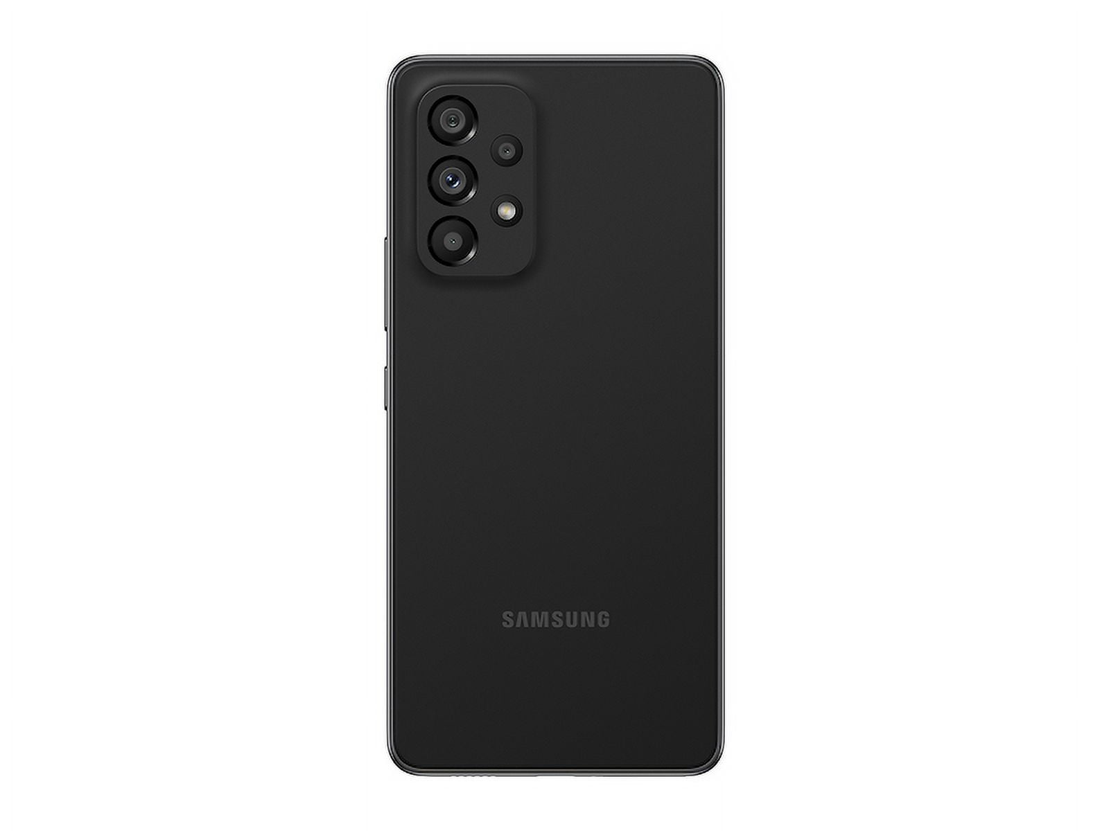 Restored Samsung Galaxy A53 5G 128GB Black Quad Camera Smartphone (Unlocked) (Refurbished)