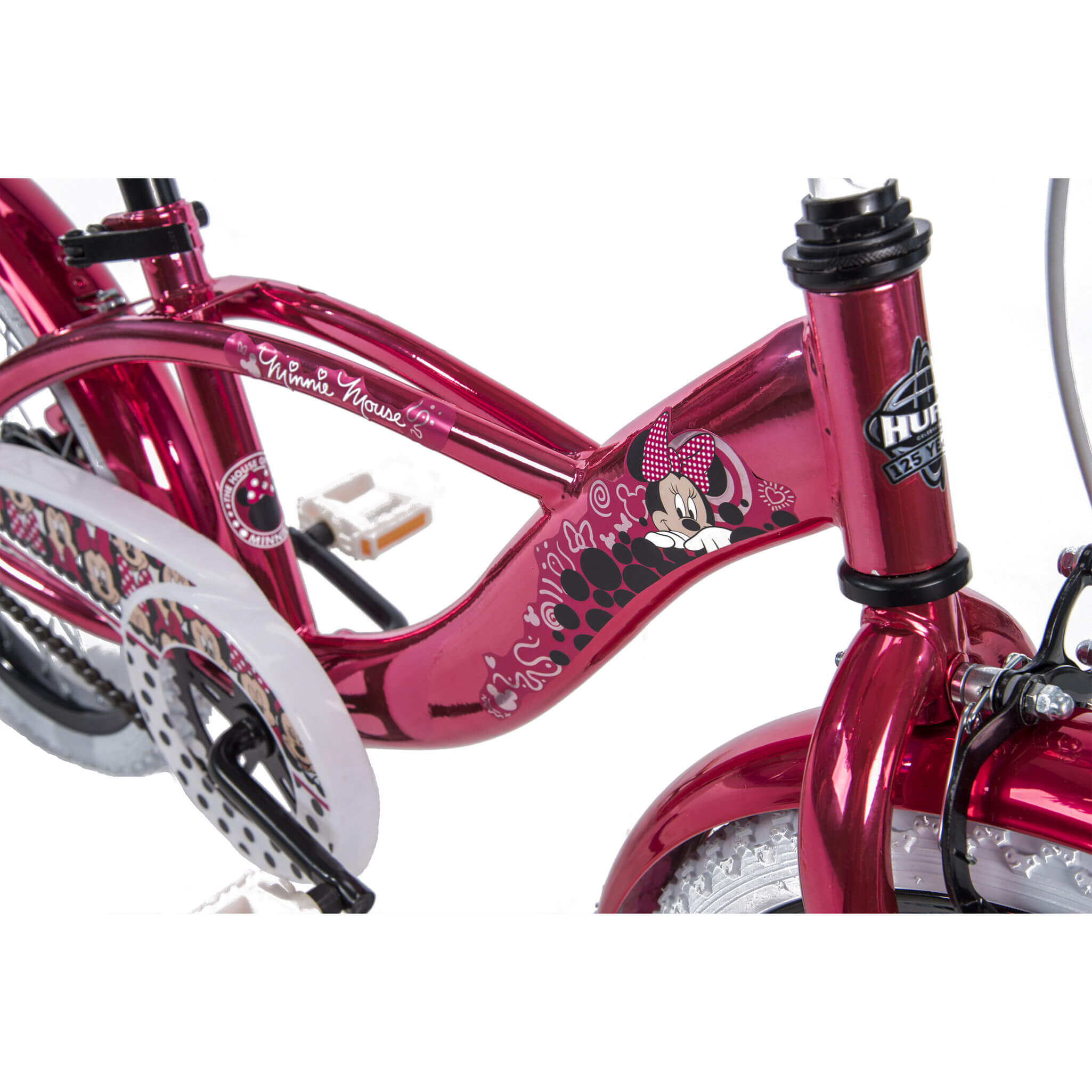 18 minnie mouse bike