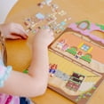 thumbnail image 6 of Melissa & Doug Puffy Sticker Activity Book: Chipmunk House - Safari, 6 of 10