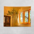 thumbnail image 3 of Bangcool Window Tapestry Nature Landscape Decorative Wall Hanging Tapestry Bedroom Decor, 3 of 10