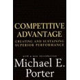 thumbnail image 1 of Pre-Owned Competitive Advantage: Creating and Sustaining Superior Performance, 1 of 1
