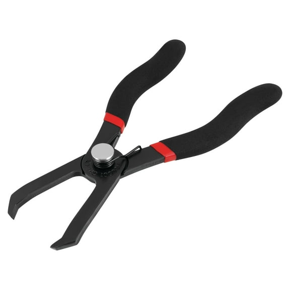 Performance Tool W86561 Angled Push Pin Pliers for Retainer & Anchors on Various Vehicle Makes, Black