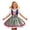 Army Green, variant on NordicNest Girls Style Skirt Bavarian Festival Traditional Apron Waistband Adjustable Toddler Kid Skirt for Girls Back to School
