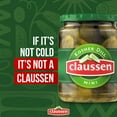 thumbnail image 4 of Claussen Kosher Dill Mini Pickles, 20 fl. oz. Jar, 4 of 16