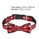 thumbnail image 3 of GOOHOCHY 2 collares navideños con lazo para mascotas, cadena para el cuello, collar para perro, 3 of 8