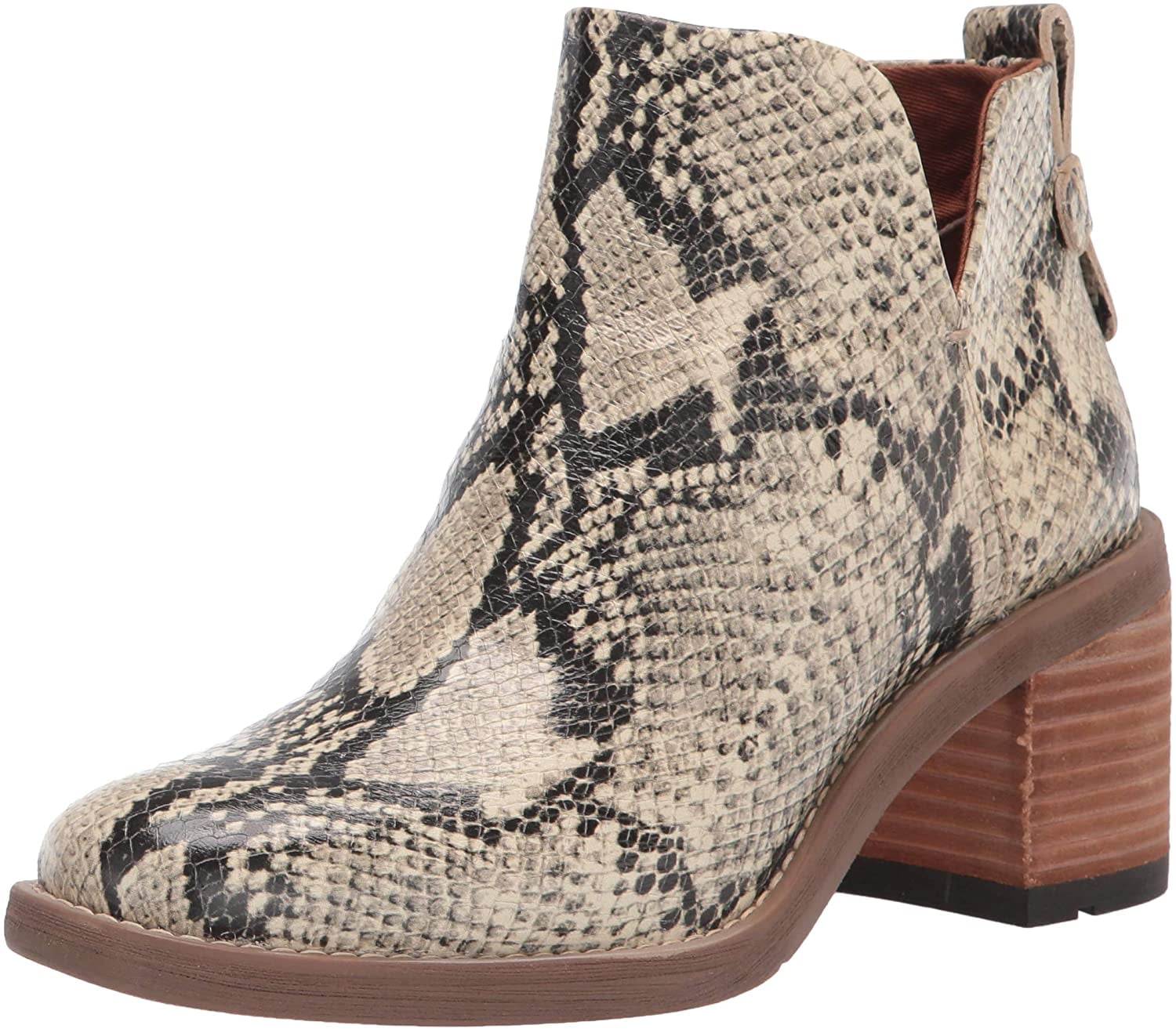 franco klora block heel bootie
