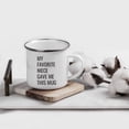 thumbnail image 4 of Koyal Wholesale 11oz. Stainless Steel Funny Campfire Coffee Mug Gag Gift, My Favorite Niece Gave Me This Mug, 1-Pack, 4 of 4