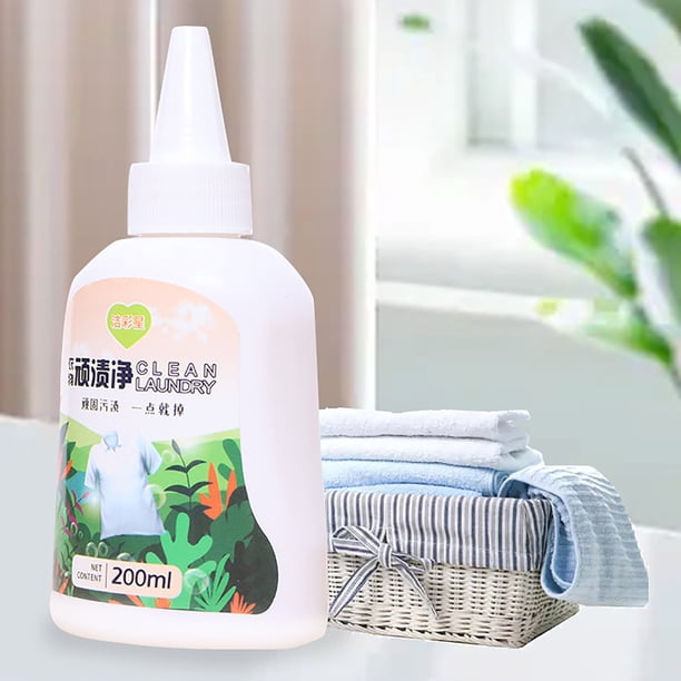 Limpiador de Ropa para Eliminar Manchas Difíciles de Aceite, 200 Ml.