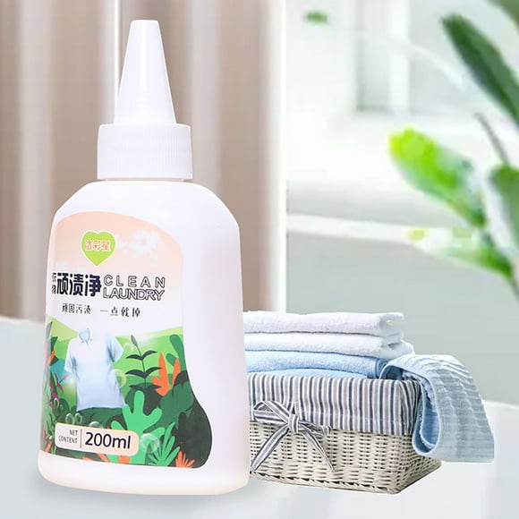 Ihhxbz Home Stubborn Stains Clean Clothes to Removes Oil Stains Cleaning Agent to Removes Oil Stains Clothes Cleaning Agent to Removes Heavy Oil Stains 200ml