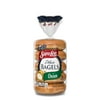Sara Lee Onion Deluxe Bagels, 5 count, Bagels, 16.7 oz Bag