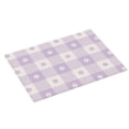 thumbnail image 2 of Bingfone Floral Purple Buffalo Plaid ,18" X 24"Dish Drying Mat For Kitchen Counter,Ultra Absorbent Microfiber, 2 of 9