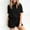 Black, variant on Ribbed Knit Lounge Sets for Women, 2 Piece Outfits Short Sleeve Top and Shorts Pajama Sets Tracksuit Sweatsuits Casual Loose Fit Soft Loungewear