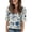 #01Beige, variant on Women V Neck Half Sleeve T Shirts Dressy Casual Elbow Length Spring Fashion Fit Basic Tee Summer Tunic Top Blouse Pink M