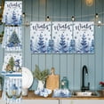 thumbnail image 2 of PEIBang Christmas Kitchen Towels,Xmas Tree Snowman Dish Towels,Hand Towel Winter Drying Cloth Tea Towel for Christmas Home Cooking Baking Decor, 2 of 6