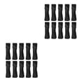 thumbnail image 3 of Greeniant 10 Pieces Belt Loop Slider Multipurpose Strap Bag Camping Backpack Quick Buckle Connecting Slip Keeper Accessories Outdoor 2piezas, 3 of 6