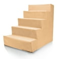 thumbnail image 7 of Precious Tails Deluxe High-Density Foam 5-Step Pet Stairs for Dogs and Cats - Durable, Lightweight, and Portable Staircase for Easy Mobility Assistance, 7 of 7
