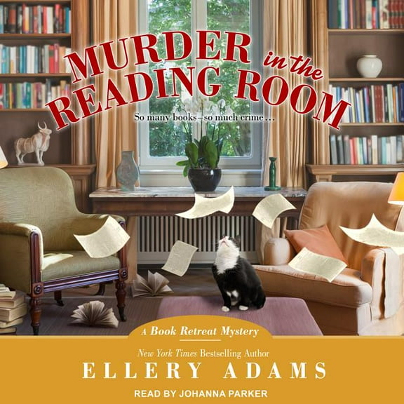 Book Retreat Mystery: Murder in the Reading Room (Audiobook)