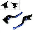thumbnail image 1 of Adjustable Folding Extendable Clutch Levers For Aprilia SHIVER/GT DORSODURO Red, 1 of 1