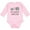 AD-Pink, variant on Inktastic My Grandpa Loves Me Boys or Girls Long Sleeve Baby Bodysuit