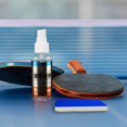 XJUTable Tennis Racket Cleaner, 60ml Ping Pong Paddle Cleaner, Table