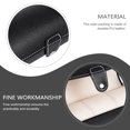 thumbnail image 3 of Watch Case 3-slot Watch Display Case PU Leather Watch Roll Case Organizer, 3 of 9