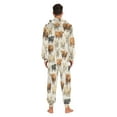 thumbnail image 7 of joogoo Highland Cows Unisex Adults Onesies Pajamas Jumpsuits L, 7 of 7