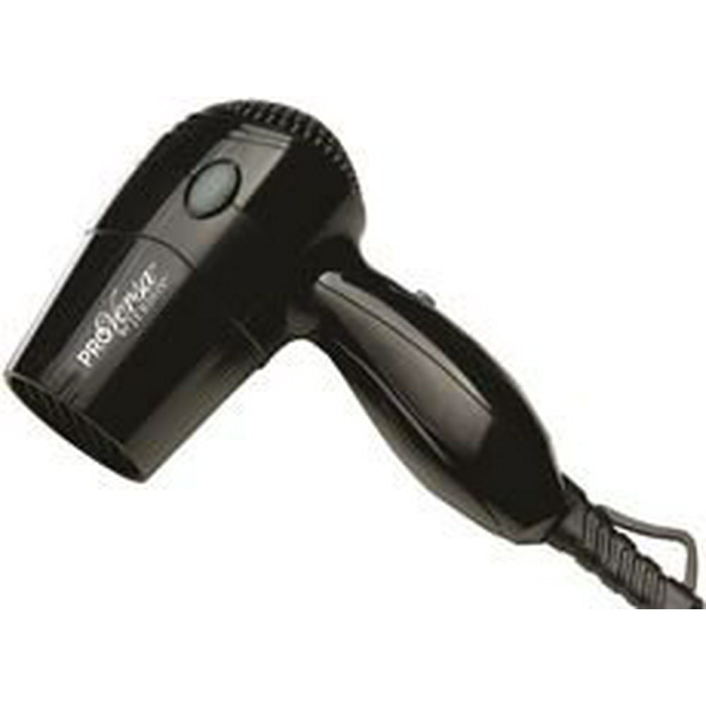 Jerdon 3570943 1600Watt Hand Held Hair Dryer, Black