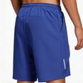 thumbnail image 4 of Gamivast Men's Running Shorts Lightweight Quick Dry Athletic Workout Gym Shorts with Pockets Elastic Waist Drawstring Activewear for Sports Fitness Beach, 4 of 5