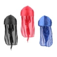 thumbnail image 2 of Sombreros Durag Yuyangstore 3PCS Negro Azul Rojo, 2 of 7