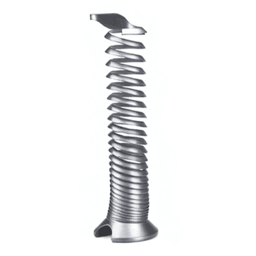We're It, Coil Expandable Brushed Silver Wire & Cable Manager