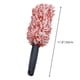 thumbnail image 2 of Cepillo de microfibra para neumáticos de coche con mango largo | Cerdas suaves para limpiar ruedas y bujes | 11,8 x 2,7 pulgadas | 1 paquete, 2 of 2