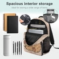 thumbnail image 5 of Yuyamidu Cute Capybara Backpacks for Girls Middle School Book Bag for Boys Portable Bookbags Teen Kids Large Capacity Backpacks for School, 5 of 7