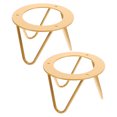 thumbnail image 1 of BEADCEST 2Ud Soporte De Hierro Dorado Para Con Base Estable Ideal Para Artesanías Y Hogar, 1 of 8