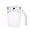 White#2, variant on Automatic Magnetic Stirring Coffee Mug - 380ml Stainless Steel Mixing Cup for Coffee, Tea, Protein Shakes - Portable Travel & Office Drink Mixer with Lid