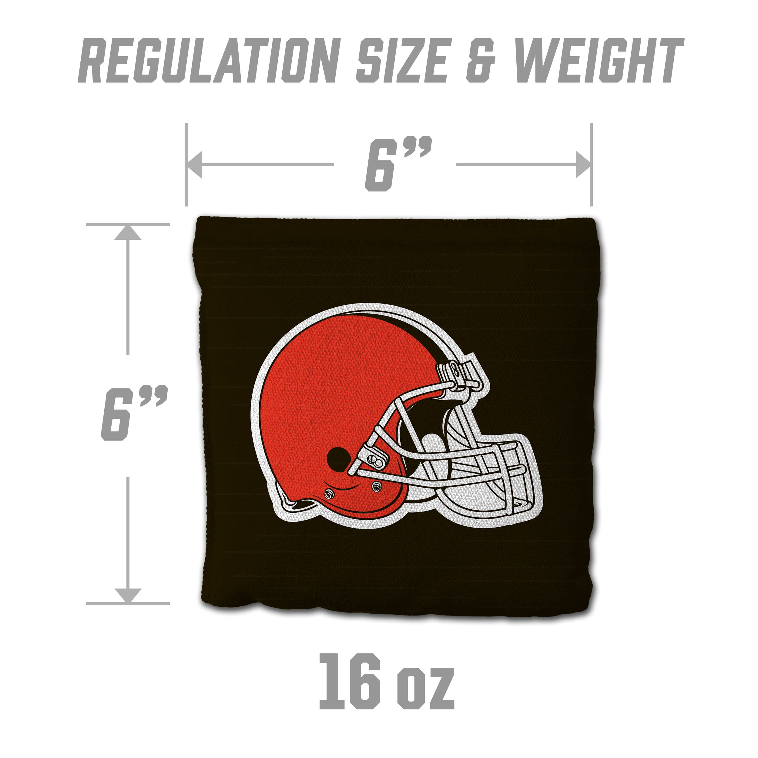 Cleveland Browns 8pk Licensed Cornhole Bags
