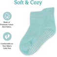 thumbnail image 2 of Rising Star Calcetines unisex antideslizantes de corte bajo para bebés y niños pequeños Rising Star Calcetines de agarre, 2 of 4