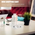 thumbnail image 2 of Household Handle Design Shopping Storage Basket Portable Handheld Shopping Basket, 2 of 8