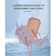 thumbnail image 4 of "Escurridor Estante De Secado Biberones Rejilla Desmontable Rosa ", 4 of 5