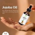 thumbnail image 3 of Aceite de jojoba Celestial Psyché, 60 ml, orgánico para cabello y uñas del USDA, 3 of 7