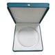 thumbnail image 1 of Caja para collares, organizador de collares, soporte de almacenamiento, bandeja de cuero PU, caja de regalo para collares Azul claro Yuyangstore Caja de collar, 1 of 8