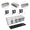 thumbnail image 3 of Weiweiguan 1 Set Hard Drive Cage 12/16-layer Shockproof Expansion Rack Multi-layer External Hard Drive Cage, 3 of 6