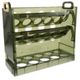 thumbnail image 4 of Soporte de huevo Multi cuadrícula Bandeja de huevo Gran capacidad Refrigerador de huevos Bandeja Flip Huevos Caja de almacenamiento, 4 of 6