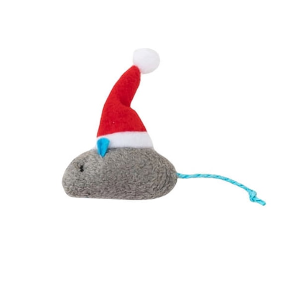 Christmas Puppy Chew Toy Indestructible Dog Toy Christmas Cat Toy Cat Grinding Toy Funny Cute Dog Cat Interactive Toy Christmas Toy Cat Toy Soft Rubber Chew for Dogs Dog Rubber Shoe Dog Animals Pack