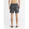thumbnail image 3 of Free Assembly Men's Twill Swim Trunks, 5" Inseam, Sizes S-3XL, 3 of 5